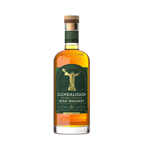 GLENDALOUGH DOUBLE BARREL WHISKEY Glendalough Whiskey Double Barrel 750ml