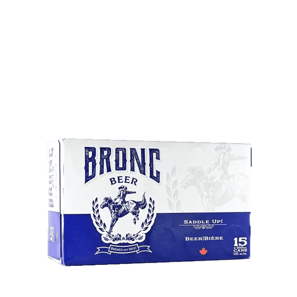 BroncBeer Bronc Beer 15pk