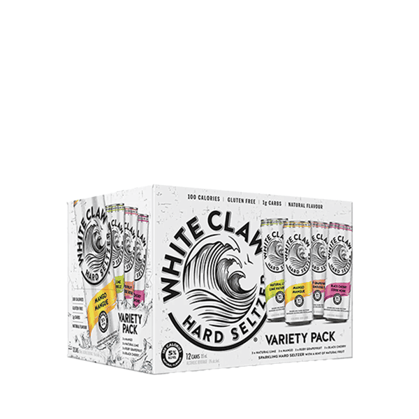 White Claw Variety Pack 12pk