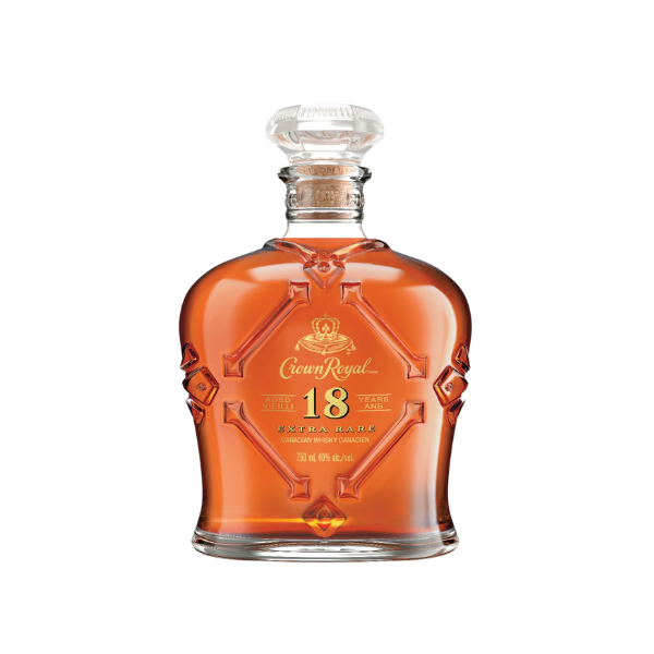 Crown Royal 18yr Old Extra Rare Whisky 750ml