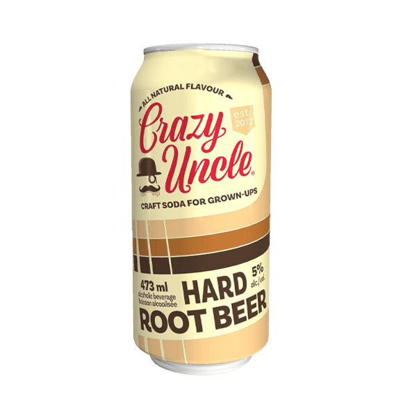 Crazy Uncle Hard Rootbeer 473ml