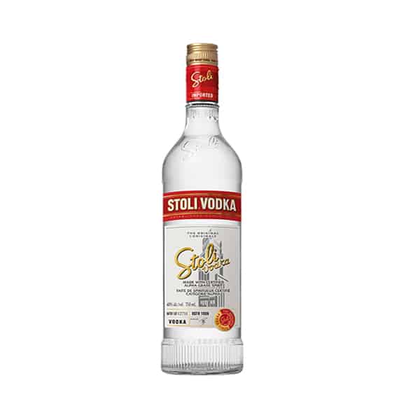 Stolichnaya Premium Vodka 750ml