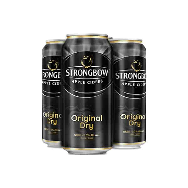 Strongbow 4 Pack Cans