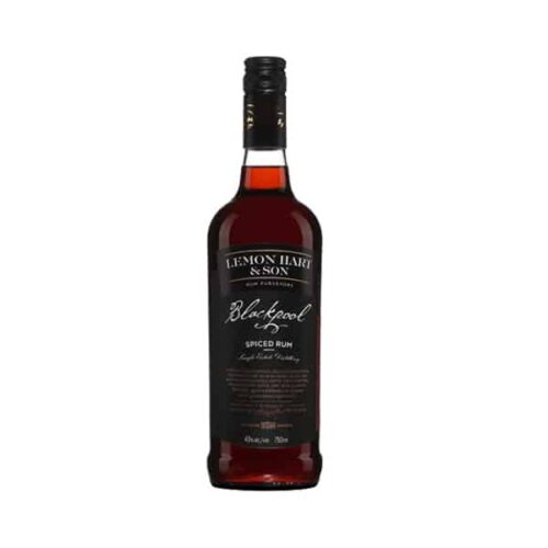 5841433-780994-3-29-22 Blackpool Spiced Rum 750ml