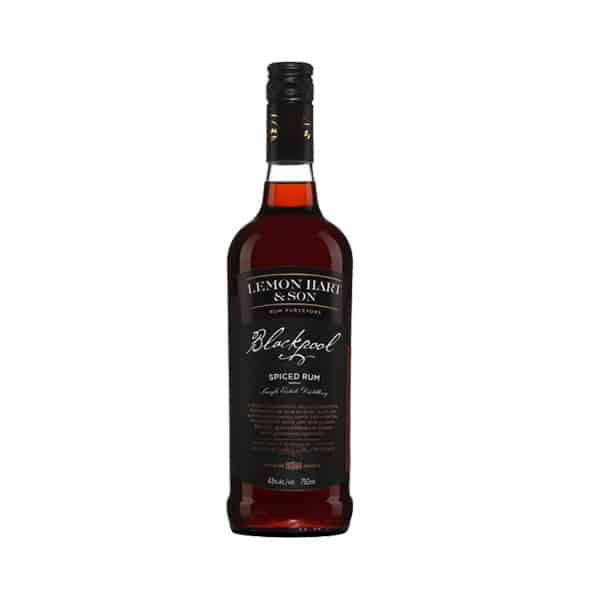 Blackpool Spiced Rum 750ml