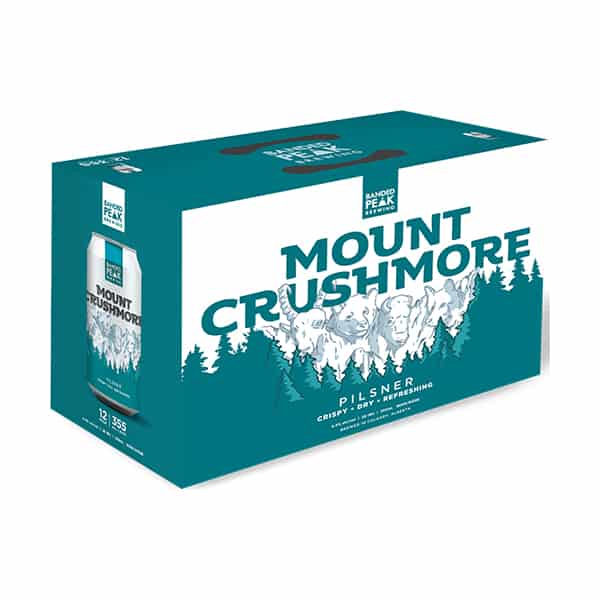 Banded Peak Mount Crushmore 12PK