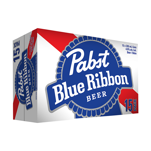 Pabst Blue Ribbon 15pk
