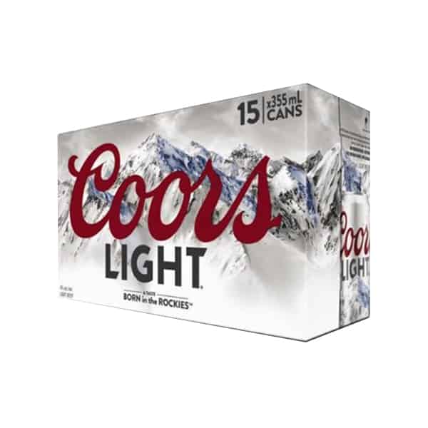 Coors Light 15pk
