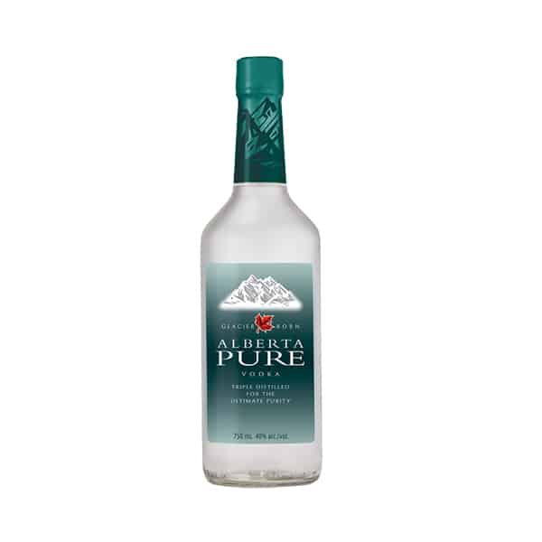 Alberta Pure Vodka 750ml
