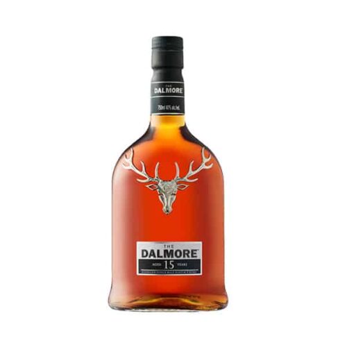 The Dalmore 15yr Old Highlands Single Malt 750ml