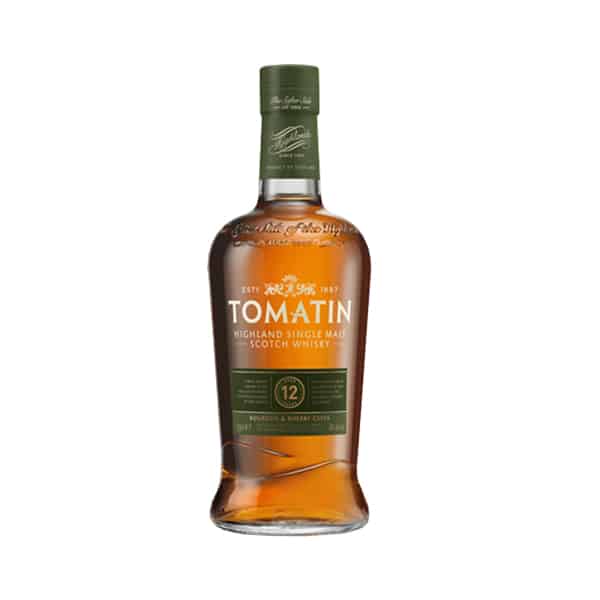 Tomatin 12 Year Highland Single Malt 750ml