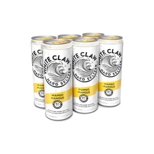 5860002-830340-12-02-21 White Claw Mango 6 Pack Cans