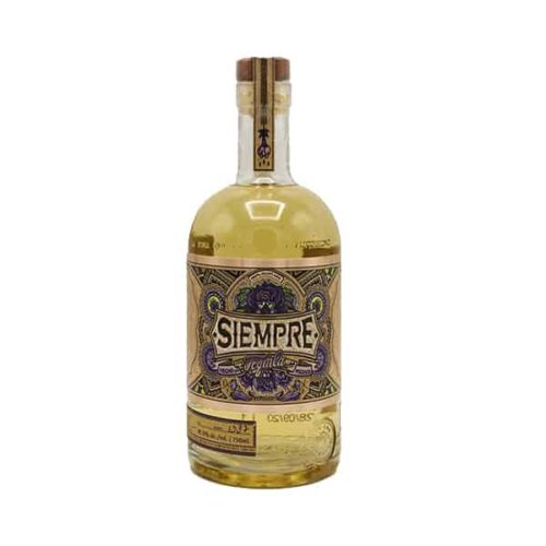 5860093-840204-1-4-22 Siempre Reposado Tequila 750ml