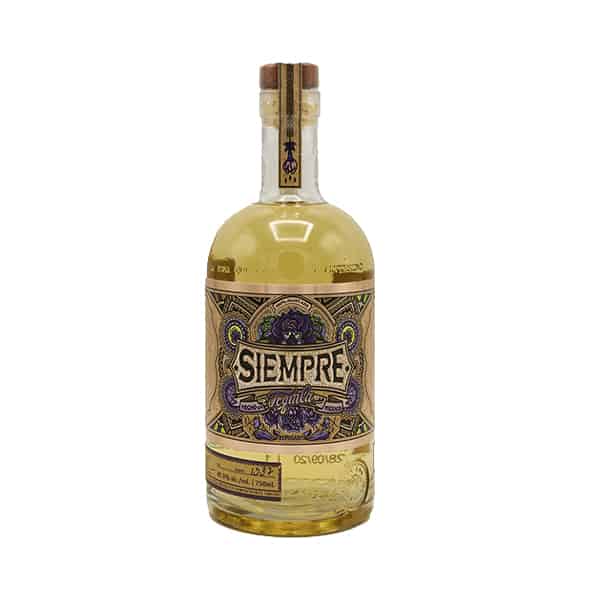 5860093-840204-1-4-22 Siempre Reposado Tequila 750ml