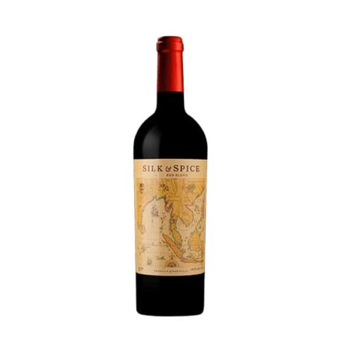 Sogrape 2022 Silk & Spice Red