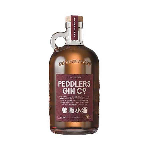 Peddlers Barrel Aged Craft Gin 750ml