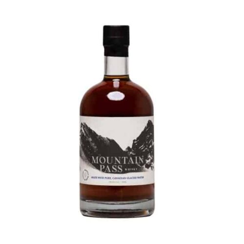 Mountain Pass Canadian Whisky 750ml