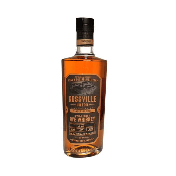 Rossville Union Single Barrel 112.2Proof 700ml