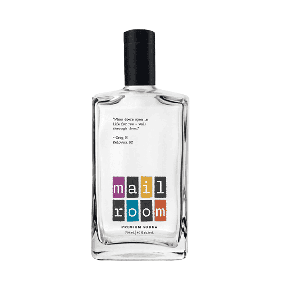 Mailroom Vodka 750ml