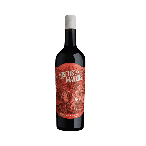 Misfits and Mavens Cabernet Sauvignon