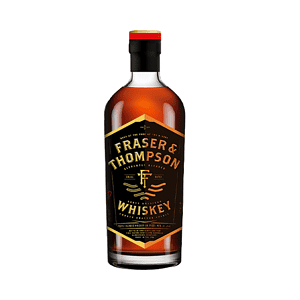 Fraser & Thompson Whiskey 750ml