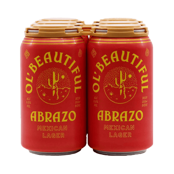 Ol' Beautiful Abrazo Mexican Lager 6pc