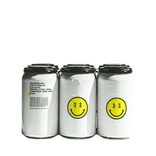 33 Acres Fluffy Cloud 6 Pack Cans