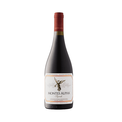 Montes Alpha 2022 Syrah