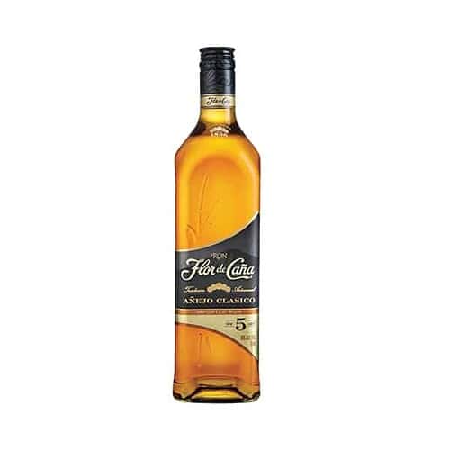 Flor De Cana Clasico 5YR 750ml