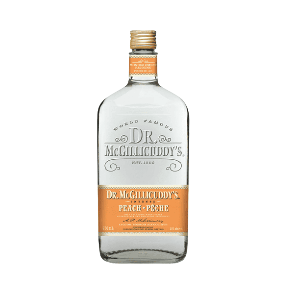 Dr McGillicuddy's Peach Schnapps 750ml