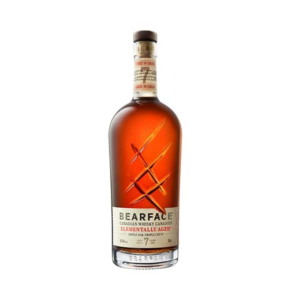 Bearface 7yo Triple Oak 750ml
