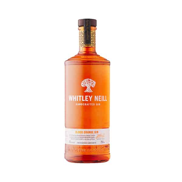 5863253-812482 Whitley Neill Blood Orange Gin 750ml