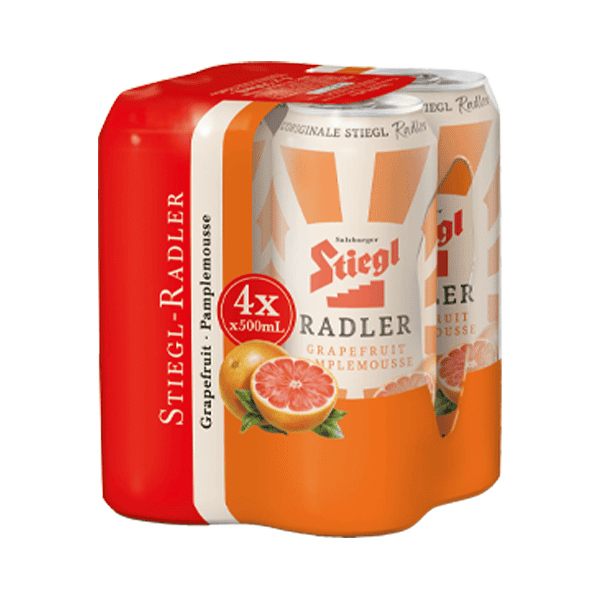 Stiegl Grapefruit Radler 4pk