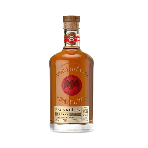 Bacardi 8 Year Old 750ml