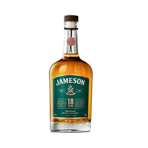 Jameson 18YO Irish Whiskey 46% 750ml