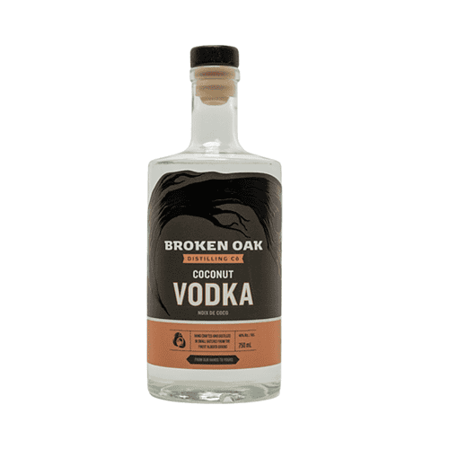 Broken Oak Distilling Coconut Vodka 750ml