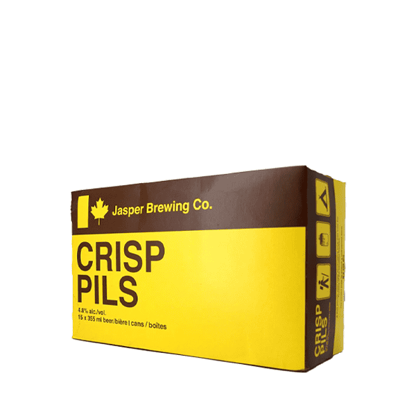 Jasper Brewing Crisp Pils 15pk