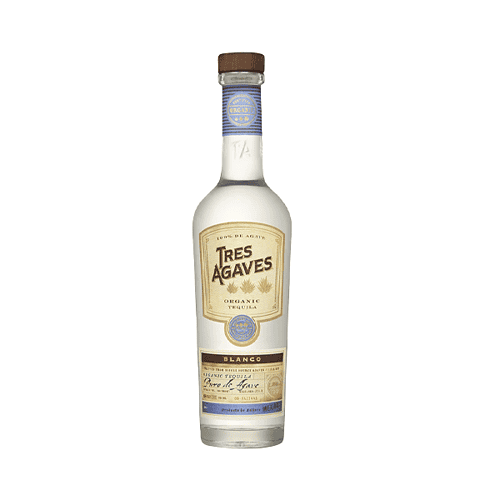 Tres Agaves Organic Blanco 750ml + FREE Tres Agave Lime Margarita Mix!
