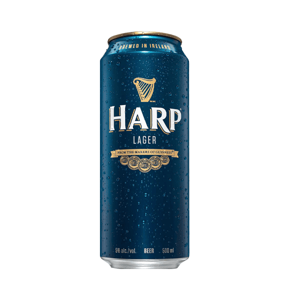 Harp 500ml Can