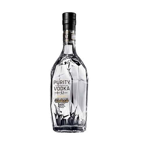 811528 Purity Connoisseur 51x Reserve Vodka 750ml