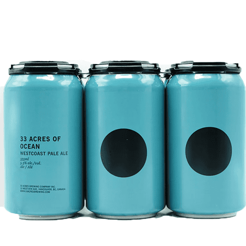 33 Acres Brewing Ocean 6PK