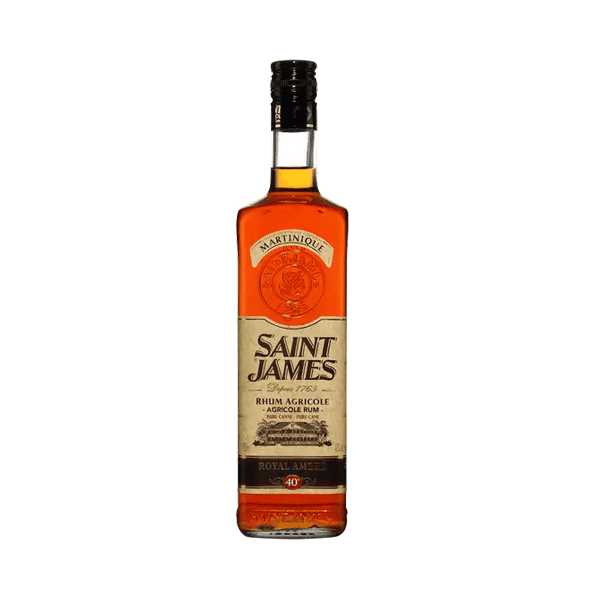 Saint James Agricole Amber Rum 750ml Saint James Agricole Amber Rum 750ml