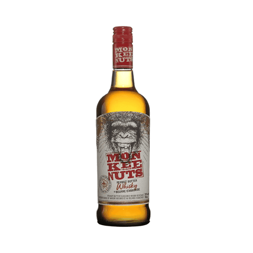 Monkeenuts Peanut Butter Whisky 750ml