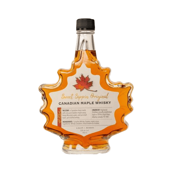 Sweet Sippin Maple Whisky 750ml