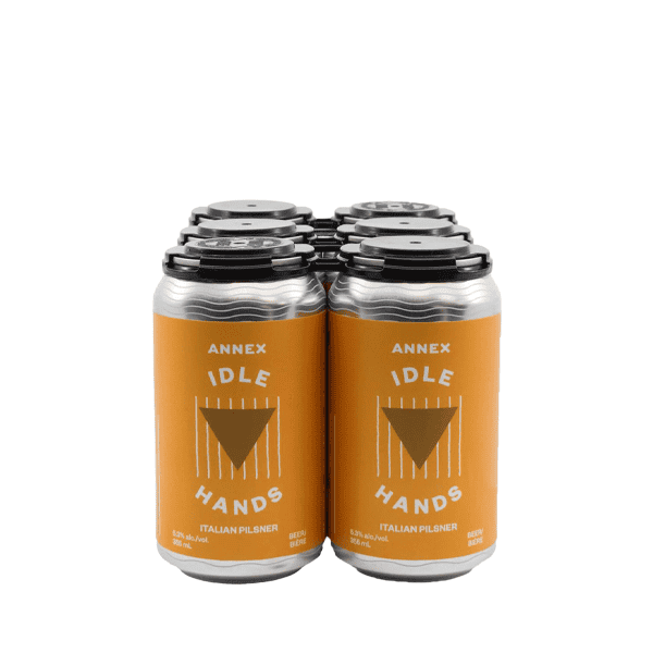 Annex Idle Hands Pilsner 6pk