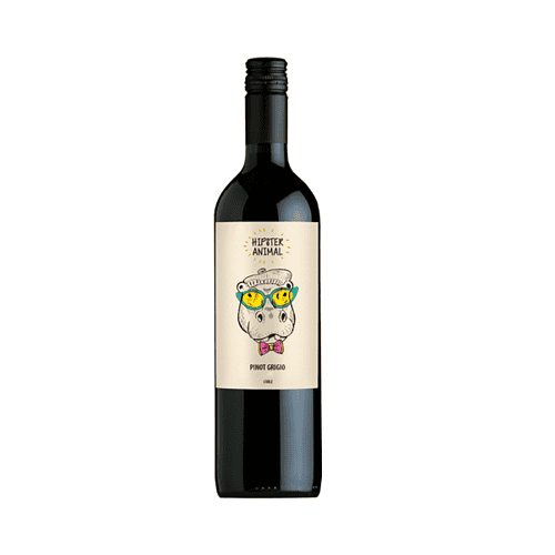 Hipster Animal Pinot Grigiot Hipster Animal N/V Pinot Grigio