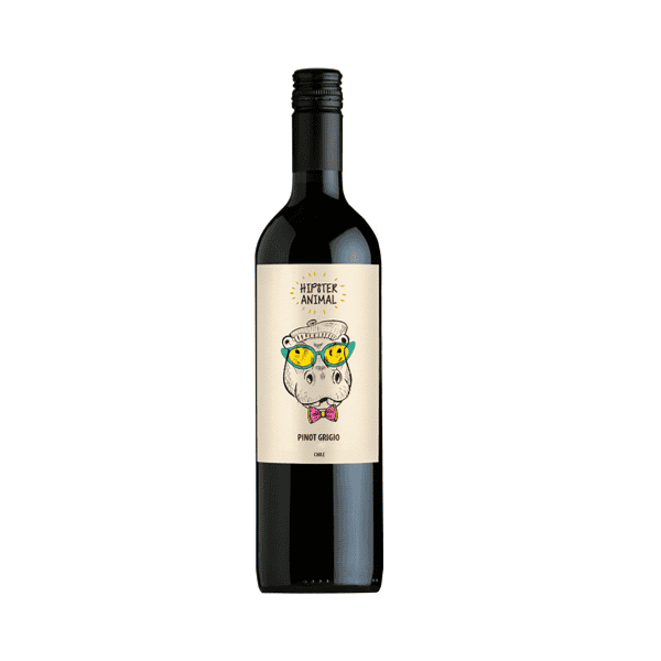 Hipster Animal Pinot Grigiot Hipster Animal N/V Pinot Grigio