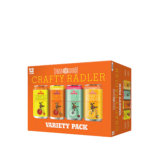 Pump House Crafty Radler Mixed 12PK