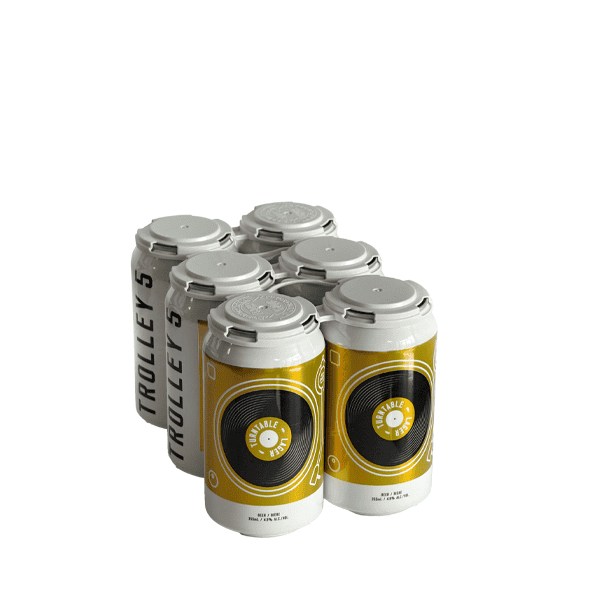 Trolley Five Turntable Lager 6PK