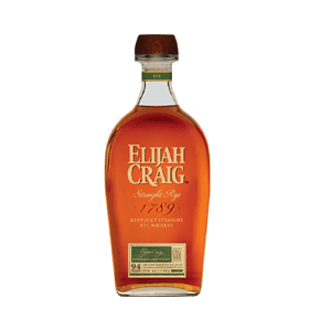 Elijah Craig Rye 750ml